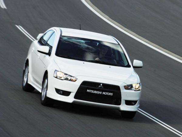 Mitsubishi Lancer X в Минводах